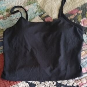 FLX Elegant Black Women's Camisole Top